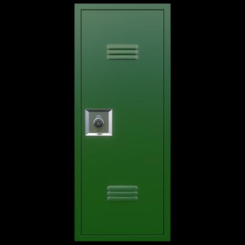 Simple School Locker preview image